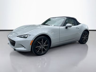 Used 2024 MAZDA MX-5 Miata Grand Touring w/ Weather Package
