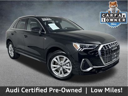 Certified 2025 Audi Q3 2.0T Premium Plus w/ Premium Plus Package