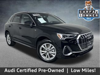 Certified 2025 Audi Q3 2.0T Premium Plus w/ Premium Plus Package 360° Tour