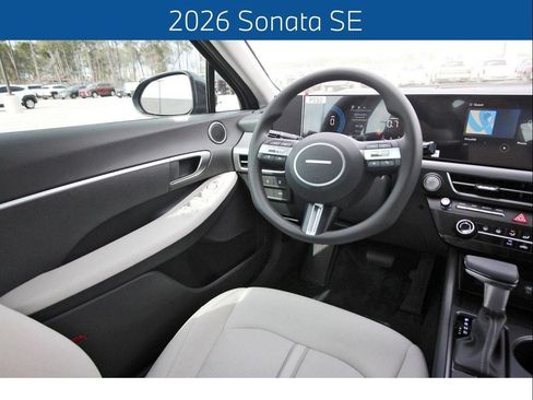 Certified 2026 Hyundai Sonata SE FWD image 9