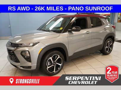 Used 2023 Chevrolet TrailBlazer RS w/ Sun and Liftgate Package