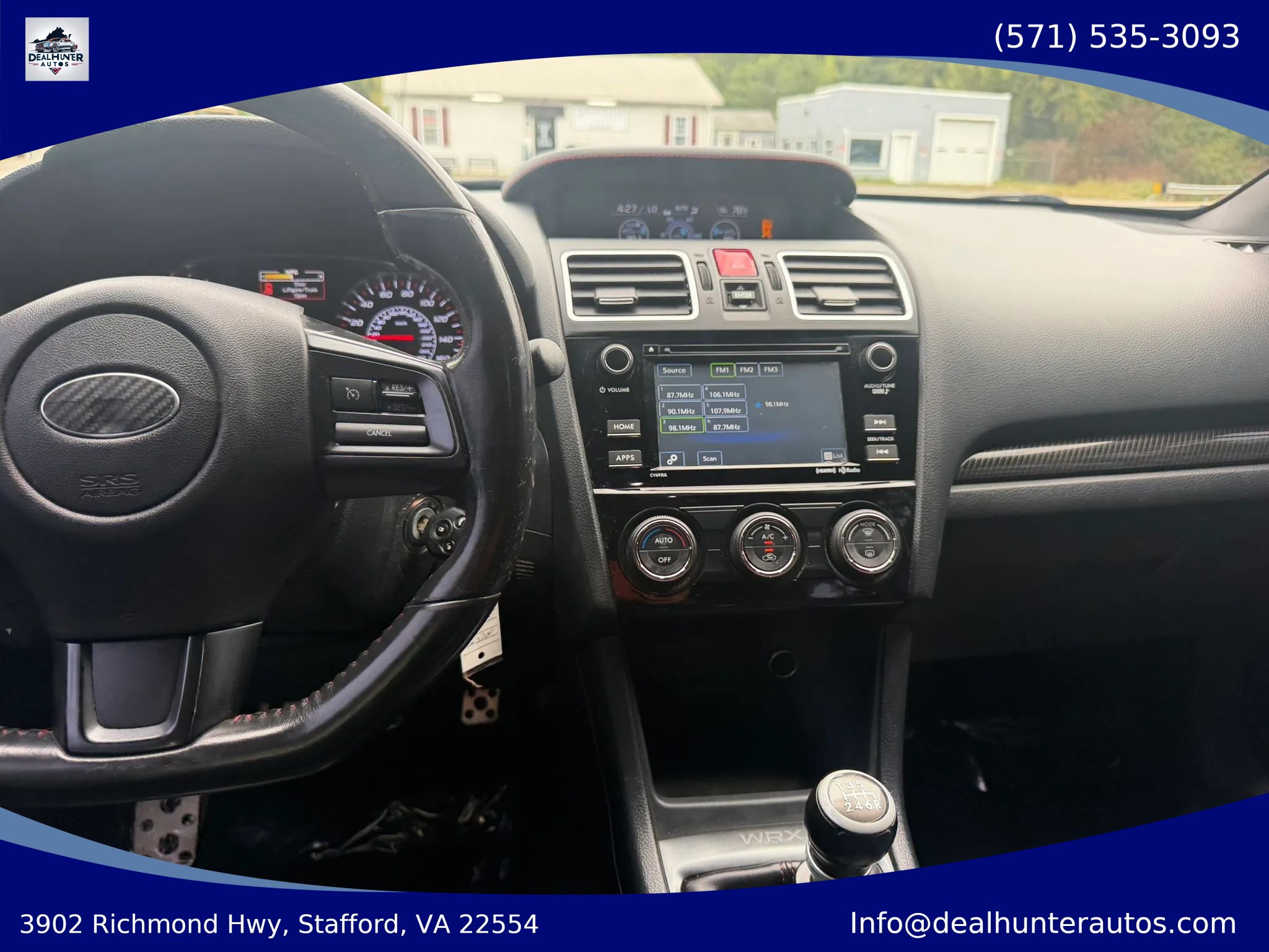 Used 2018 Subaru WRX AWD/4WD image 27