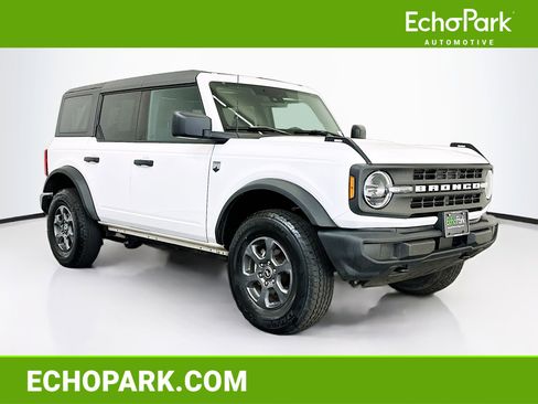 Used 2025 Ford Bronco Big Bend AWD/4WD image 1