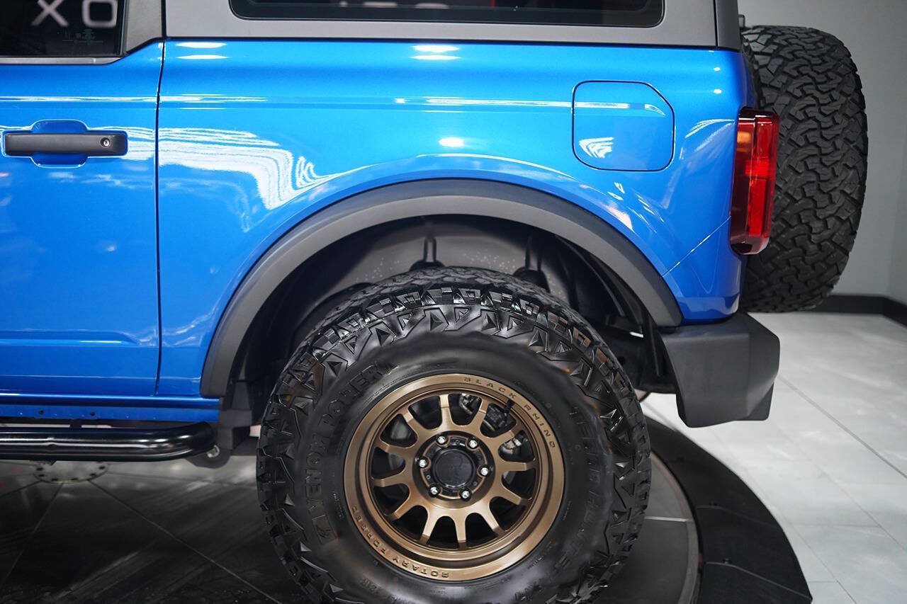 Used 2022 Ford Bronco 2-Door AWD/4WD image 22