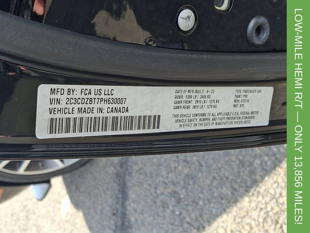 Used 2023 Dodge Challenger R/T RWD image 26