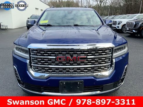 Certified 2023 GMC Acadia Denali w/ Denali Technology Package image 42