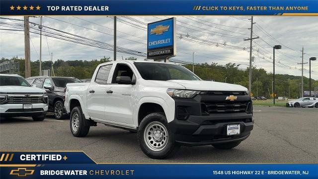 Used 2023 Chevrolet Colorado W/T w/ WT Convenience Package II RWD image 1