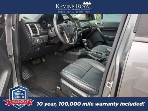 Used 2021 Ford Ranger Lariat w/ Equipment Group 501A High AWD/4WD image 10