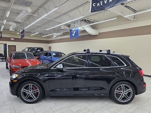 Used 2018 Audi SQ5 Prestige w/ Prestige Package image 10