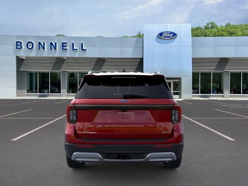 New 2026 Ford Explorer Platinum w/ LUX Leather Package image 5