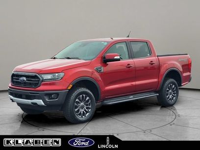 Certified 2021 Ford Ranger Lariat w/ Equipment Group 501A High
