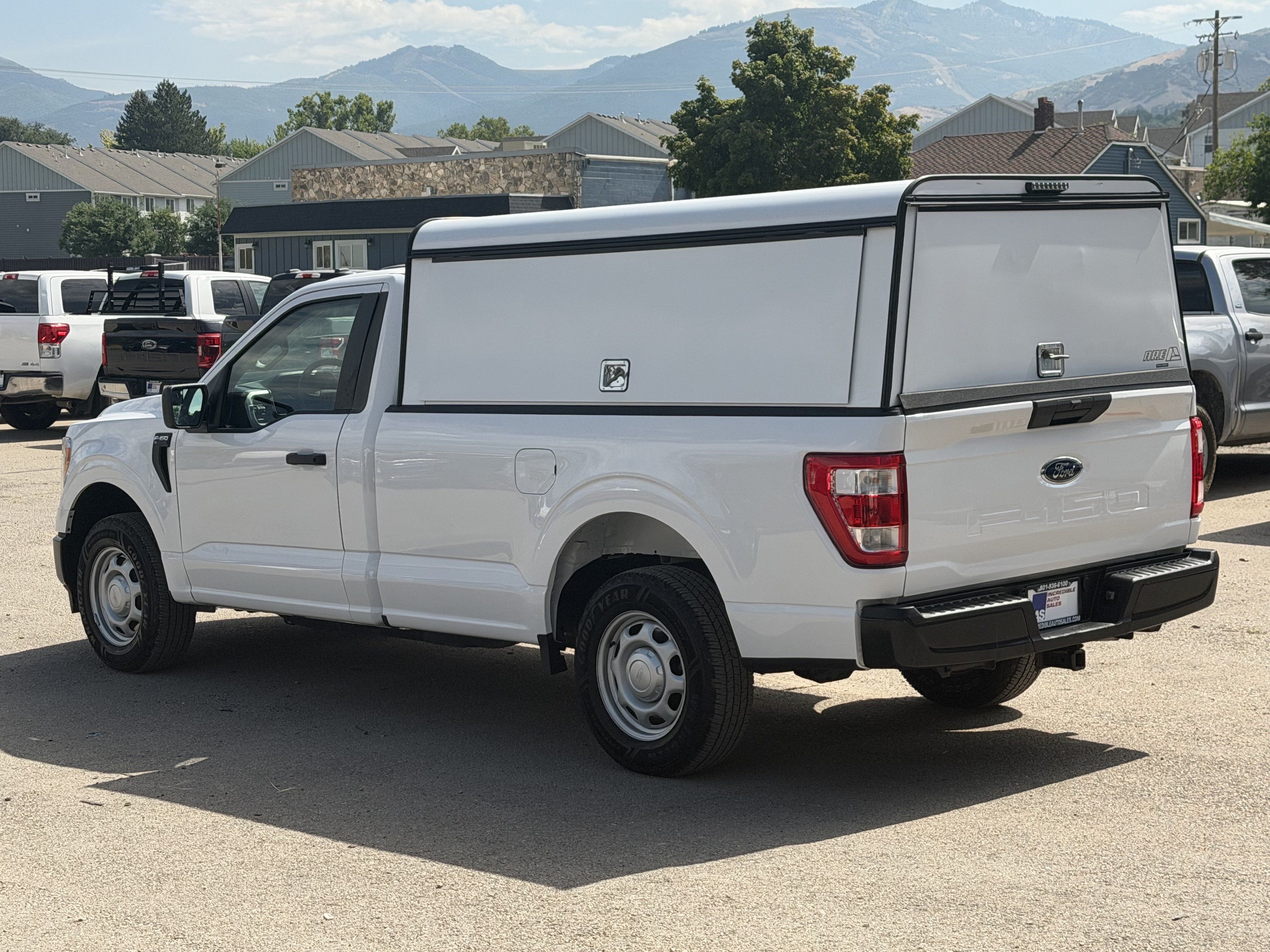 Used 2022 Ford F150 XL w/ XL Power Equipment Group RWD image 4