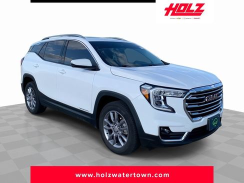 Used 2022 GMC Terrain SLT w/ Infotainment Package II image 1