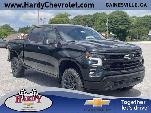 New 2026 Chevrolet Silverado 1500 LT Trail Boss w/ LT Trail Boss Premium Package AWD/4WD image 1