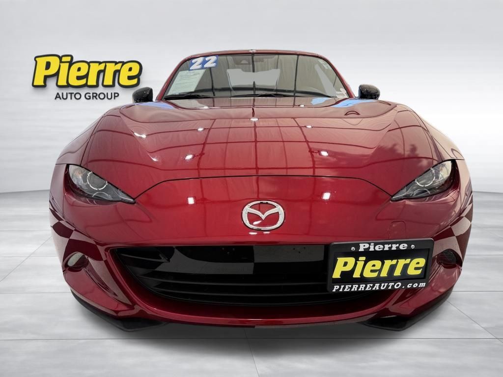 Used 2022 MAZDA MX-5 Miata Club RWD image 8
