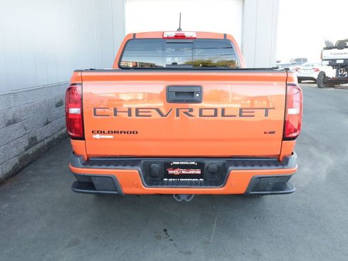 Used 2022 Chevrolet Colorado Z71 image 10