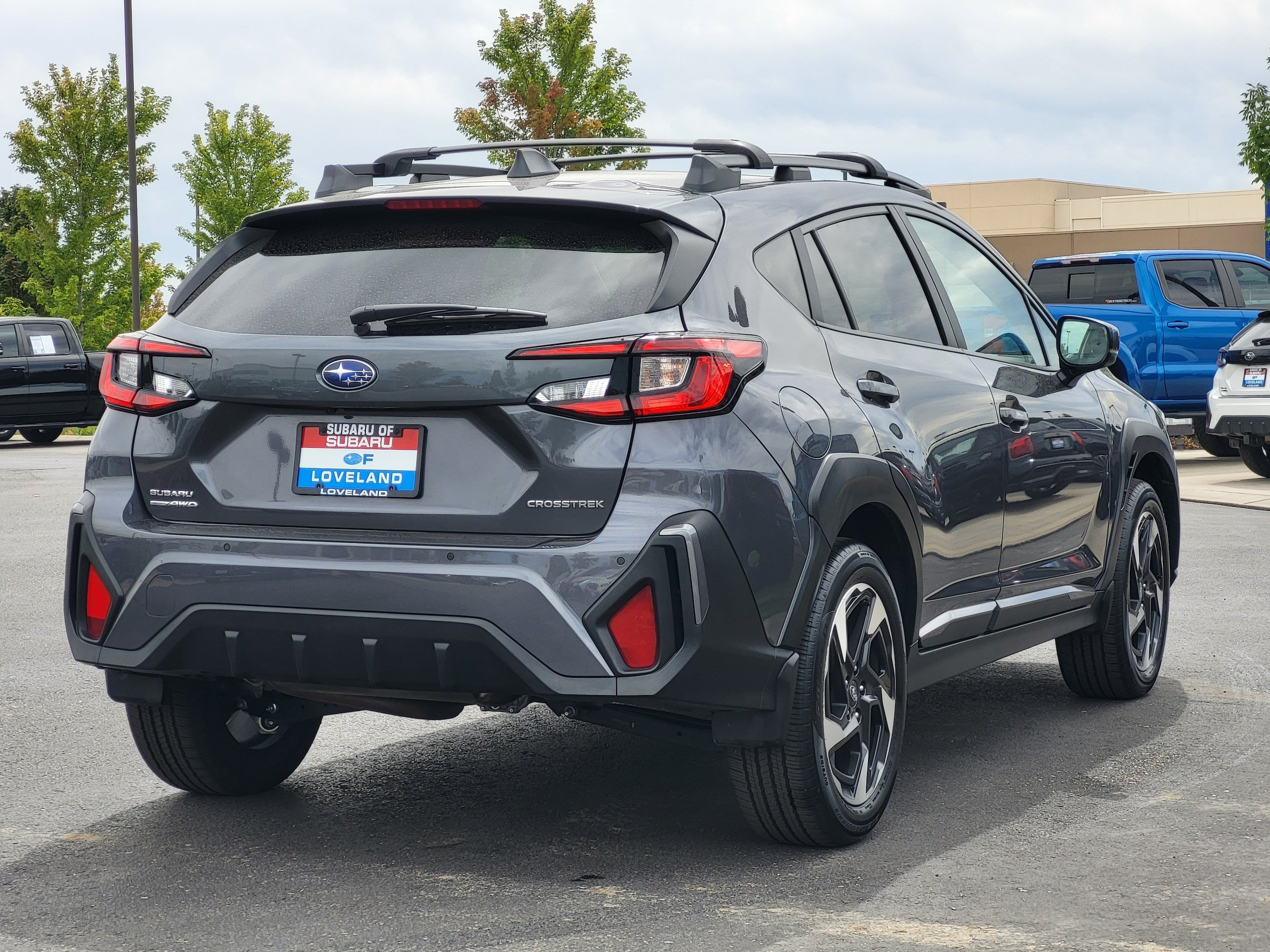 Used 2025 Subaru Crosstrek 2.5i Limited w/ Popular Package #4A AWD/4WD image 8