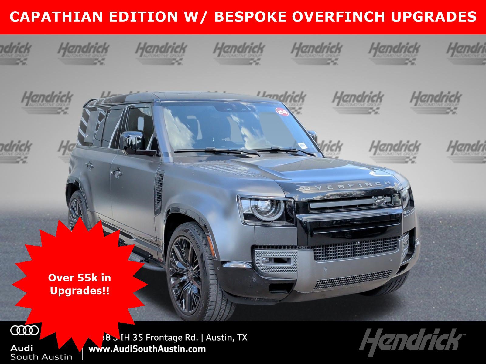 Used 2024 Land Rover Defender 110 Carpathian Edition AWD/4WD image 1