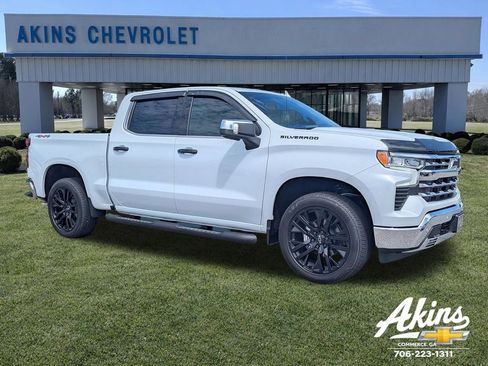 Used 2026 Chevrolet Silverado 1500 LTZ w/ LPO, Dark Essentials Package AWD/4WD image 1