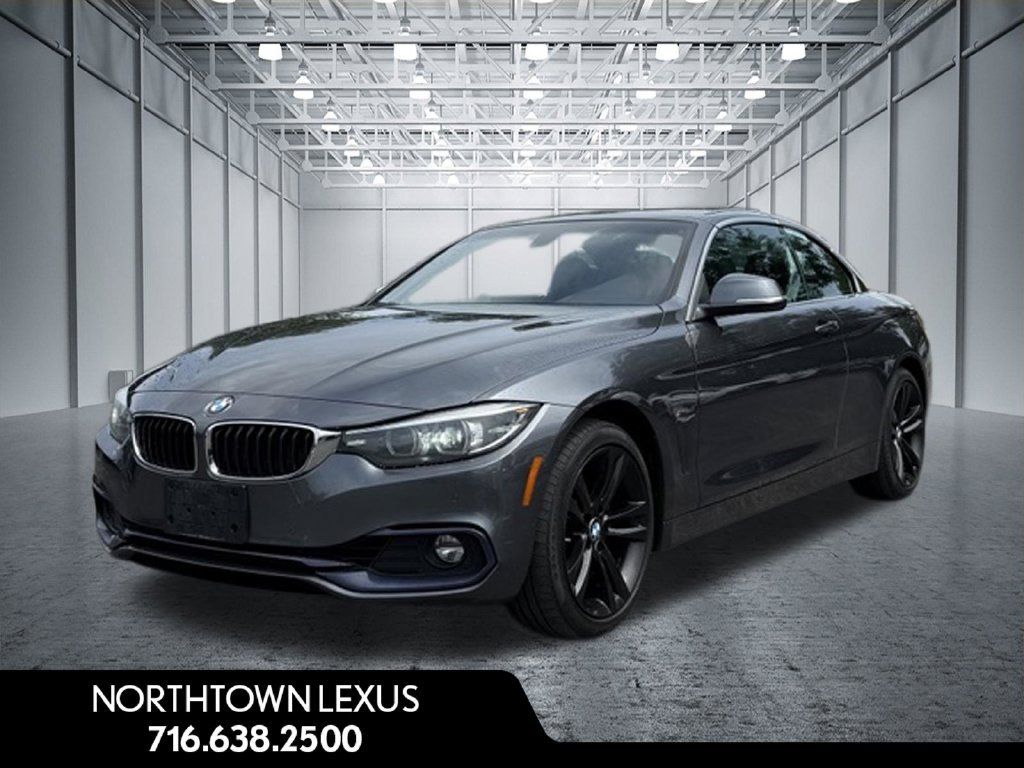 Used 2018 BMW 430i xDrive Convertible AWD/4WD 360° Tour