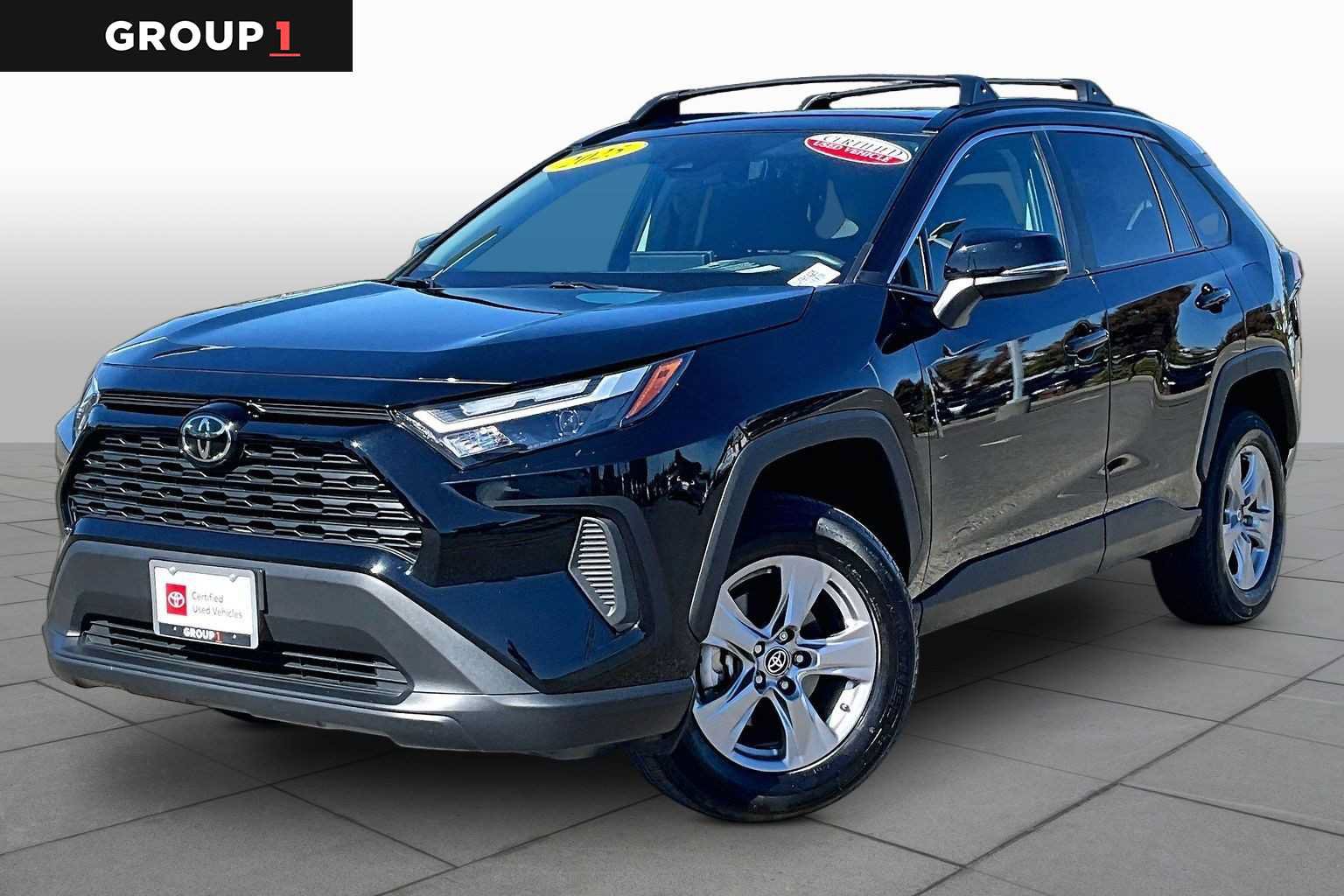 Certified 2025 Toyota RAV4 XLE w/ Convenience Package AWD/4WD image 1