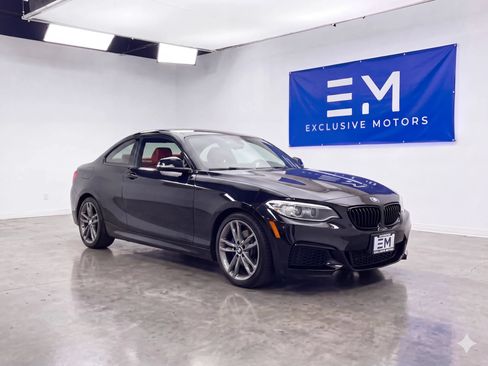 Used 2015 BMW M235i Coupe RWD image 1