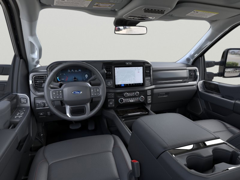 New 2026 Ford F350 Lariat w/ Black Appearance Package AWD/4WD image 9