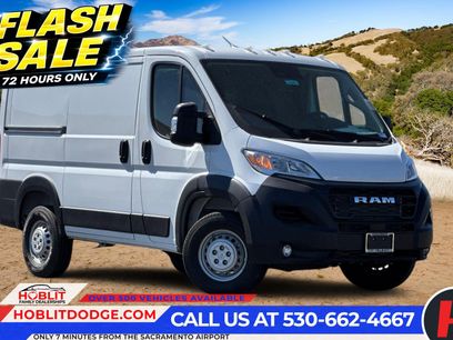 New 2026 RAM ProMaster 1500 w/ Convenience Group