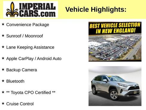 Certified 2023 Toyota RAV4 XLE w/ Convenience Package AWD/4WD image 3