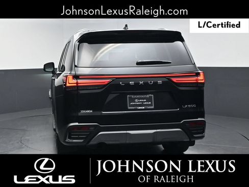 Certified 2025 Lexus LX 600 4WD w/ Accessory Package (2T) image 8