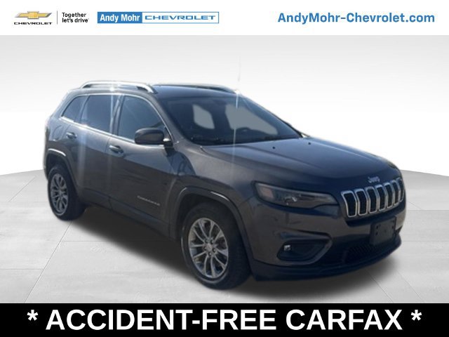 Used 2020 Jeep Cherokee Latitude Plus FWD image 8