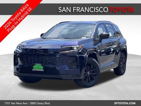 New 2026 Toyota RAV4 SE AWD/4WD image 1