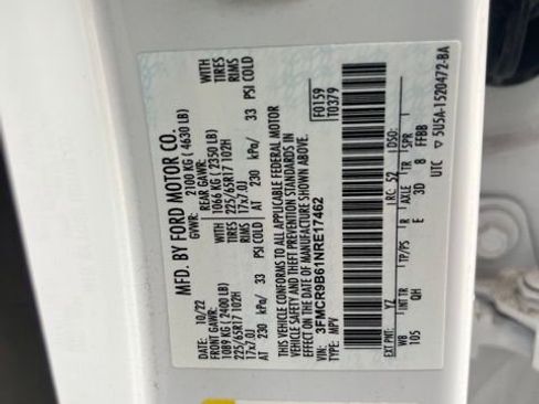 Used 2022 Ford Bronco Sport Big Bend image 13