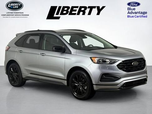 Certified 2022 Ford Edge SE w/ Black Appearance Package AWD/4WD image 1