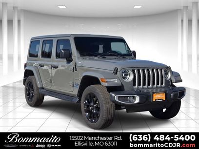 Used 2021 Jeep Wrangler Unlimited Sahara