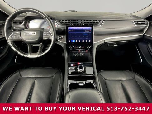 Used 2021 Jeep Grand Cherokee L Limited AWD/4WD image 7
