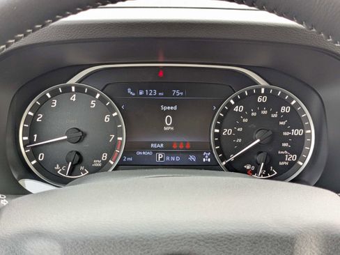 New 2026 Nissan Frontier SV AWD/4WD image 15