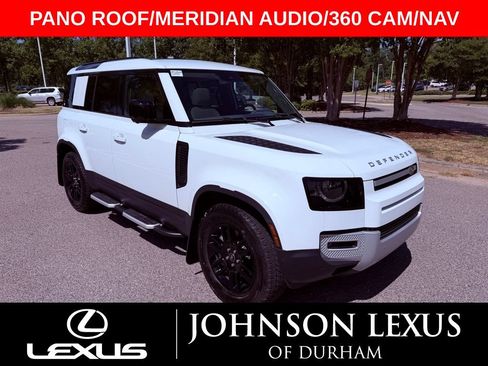 Used 2025 Land Rover Defender 110 S AWD/4WD image 1