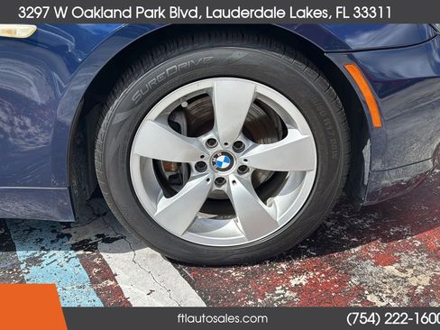 Used 2008 BMW 528i Sedan RWD image 13