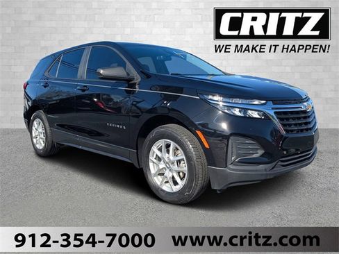 Used 2024 Chevrolet Equinox LS w/ Driver Confidence II Package image 1