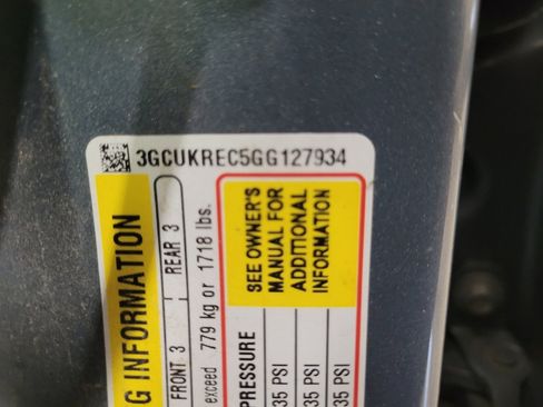 Used 2016 Chevrolet Silverado 1500 LT AWD/4WD image 33