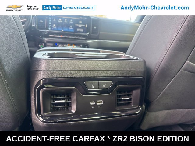 Used 2025 Chevrolet Silverado 2500 ZR2 w/ ZR2 Bison Edition AWD/4WD image 37