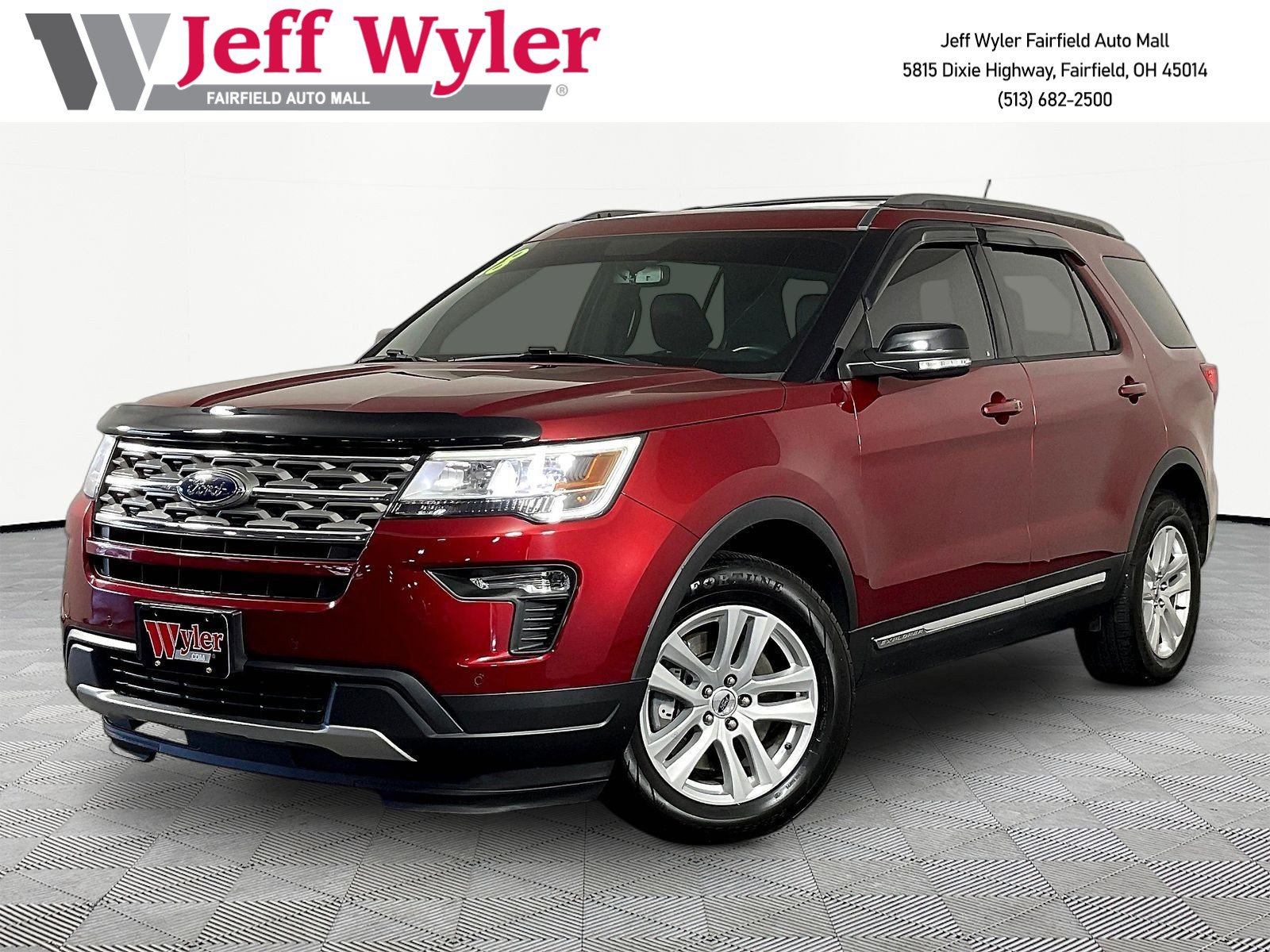 Used 2018 Ford Explorer XLT w/ Equipment Group 202A AWD/4WD image 1
