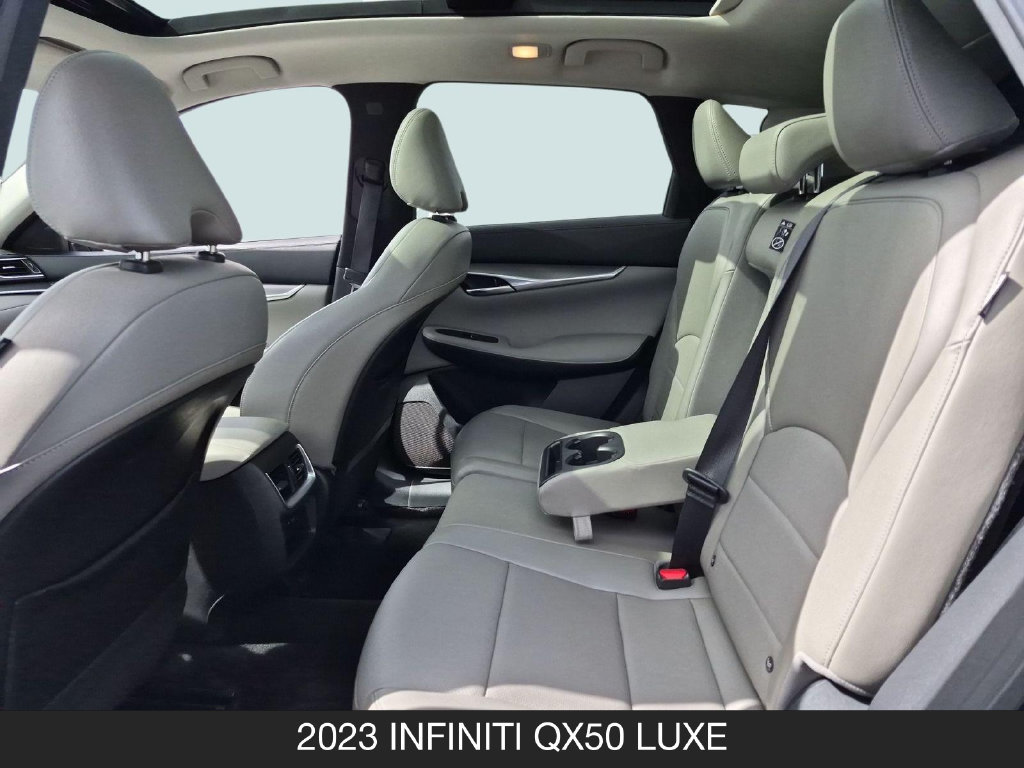 Used 2023 INFINITI QX50 Luxe w/ Cargo Package FWD image 17