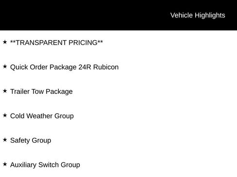Used 2023 Jeep Gladiator Rubicon w/ Cold Weather Group AWD/4WD image 17