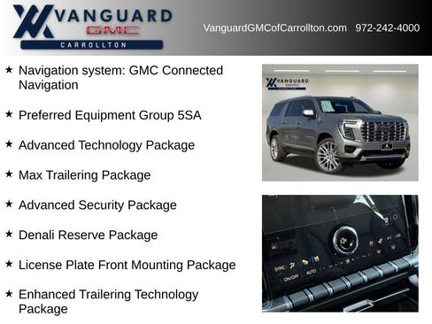 New 2026 GMC Yukon XL Denali w/ Denali Reserve Package image 6