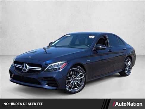 Used 2020 Mercedes-Benz C 43 AMG 4MATIC Sedan image 1