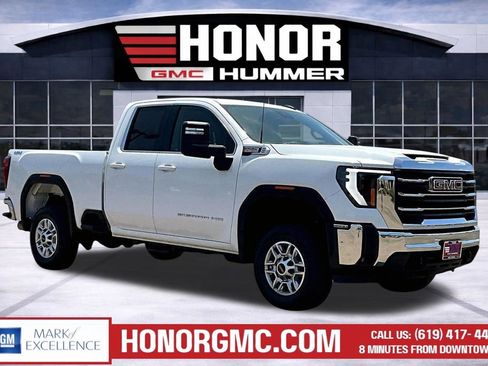 Used 2024 GMC Sierra 2500 SLE w/ SLE Convenience Package AWD/4WD image 1