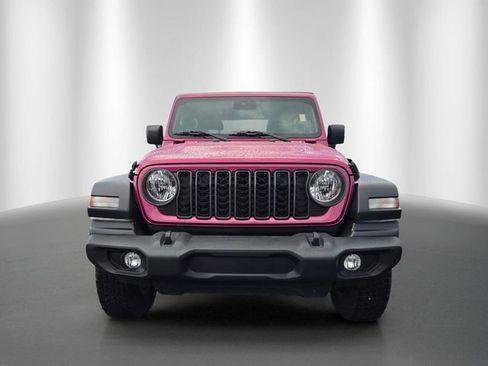 Used 2024 Jeep Wrangler Sport AWD/4WD image 2