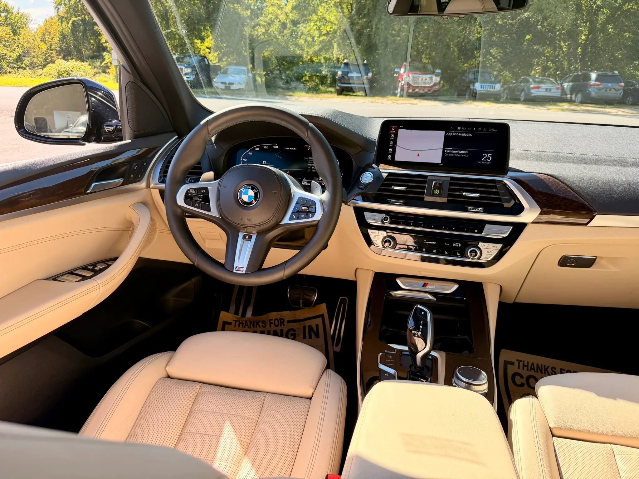 Used 2021 BMW X3 M40i w/ Premium Package AWD/4WD image 42